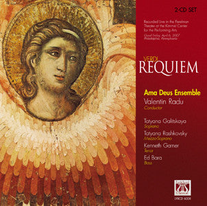 Verdi: Requiem <font color="bf0606"><i>DOWNLOAD ONLY</i></font> LYR-6008