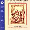 Telemann, Six Quatuors ou Trios, Sonata in D for Violoncello and Continuo - performed by Melomanie <font color="bf0606"><i>DOWNLOAD ONLY</i></font> LEMS-8028
