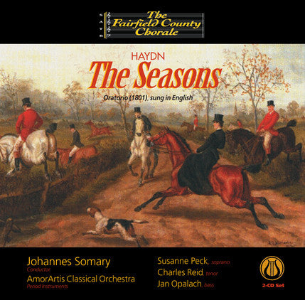 Haydn: The Seasons - Oratorio (sung in English) <font color="bf0606"><i>DOWNLOAD ONLY</i></font> LEMS-8071