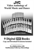 JVC Soviet Union Music and Dance Regional Set -- 4 DVDs and 1 CD-ROM with 9 printable, searchable and copy-permission books