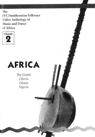 JVC/SMITHSONIAN FOLKWAYS VIDEO ANTHOLOGY OF MUSIC & DANCE OF AFRICA VOL 2 (1 DVD/1 BOOK)