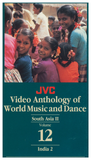 JVC South Asia Music and Dance Regional Set -- 5 DVDs and 1 CD-ROM with 9 printable, searchable and copy-permission books