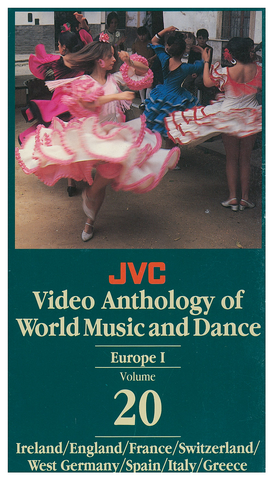 JVCVOL20 - Europe I -- Ireland, England, France, Switzerland, W. Germany, Spain, Italy - Vol 20