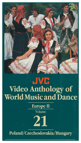 JVCVOL21 - Europe II -- Poland, Czechoslovakia, Hungary - Vol 21