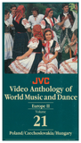 JVC Europe Music and Dance Regional Set -- 3 DVDs and 1 CD-ROM with 9 printable, searchable and copy-permission books