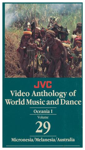 JVCVOL29 - Oceania I -- Micronesia, Saipan, Melanesia (Papua New Guinea & New Caledonia) - Vol 29