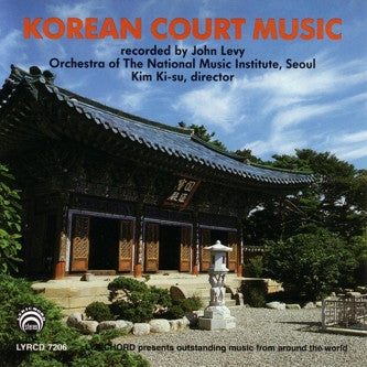 Korean Court Music <font color="bf0606"><i>DOWNLOAD ONLY</i></font> LYR-7206