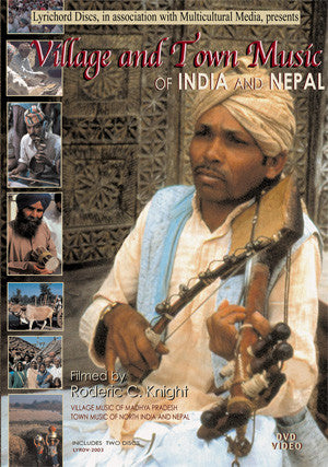 Village and Town Music of India and Nepal